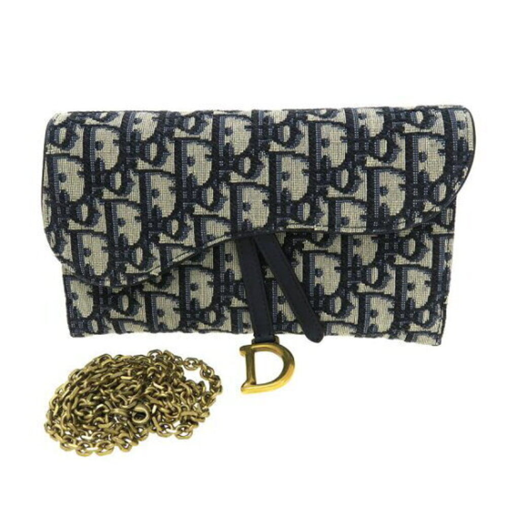 Christian Dior Saddle Chain Pouch